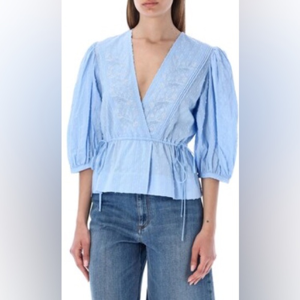 SEE BY CHLOE Embroidered Women's Top